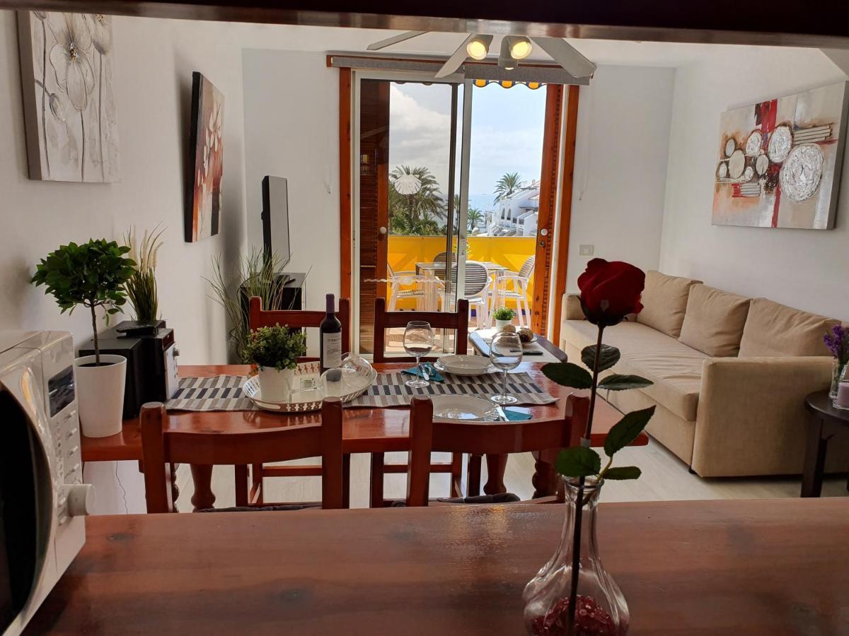 Duplex Close To Sea And Beach With Heated Pool, Wifi, Balcony With Seaview, No 2 Lejlighed Playa de las Américas Eksteriør billede