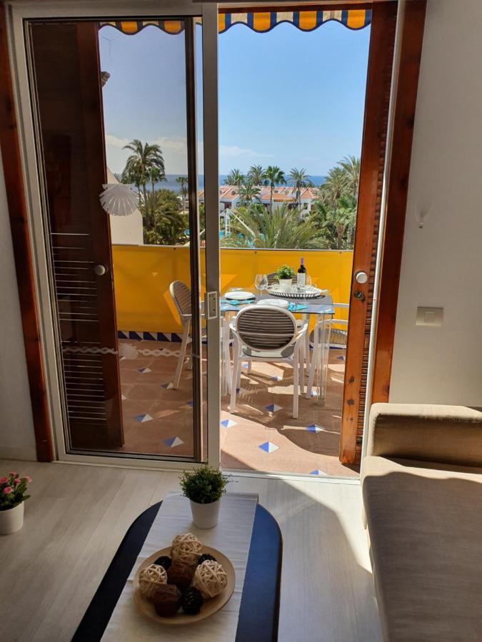 Duplex Close To Sea And Beach With Heated Pool, Wifi, Balcony With Seaview, No 2 Lejlighed Playa de las Américas Eksteriør billede