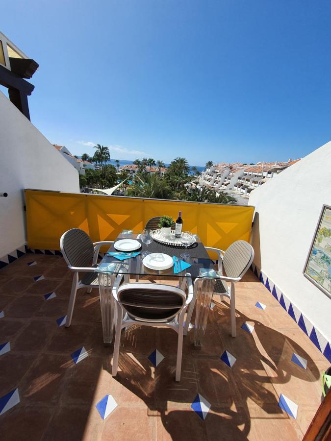 Duplex Close To Sea And Beach With Heated Pool, Wifi, Balcony With Seaview, No 2 Lejlighed Playa de las Américas Eksteriør billede