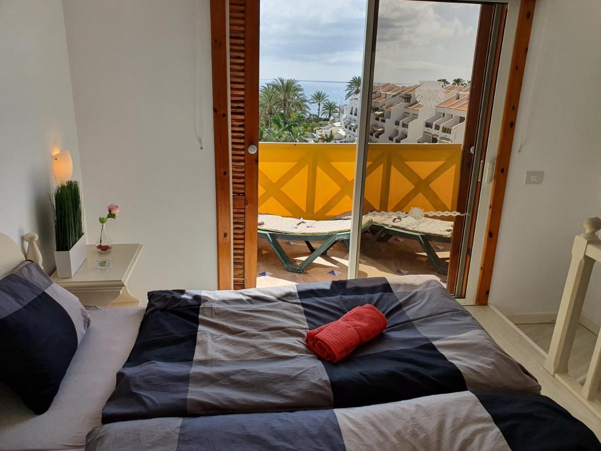 Duplex Close To Sea And Beach With Heated Pool, Wifi, Balcony With Seaview, No 2 Lejlighed Playa de las Américas Eksteriør billede