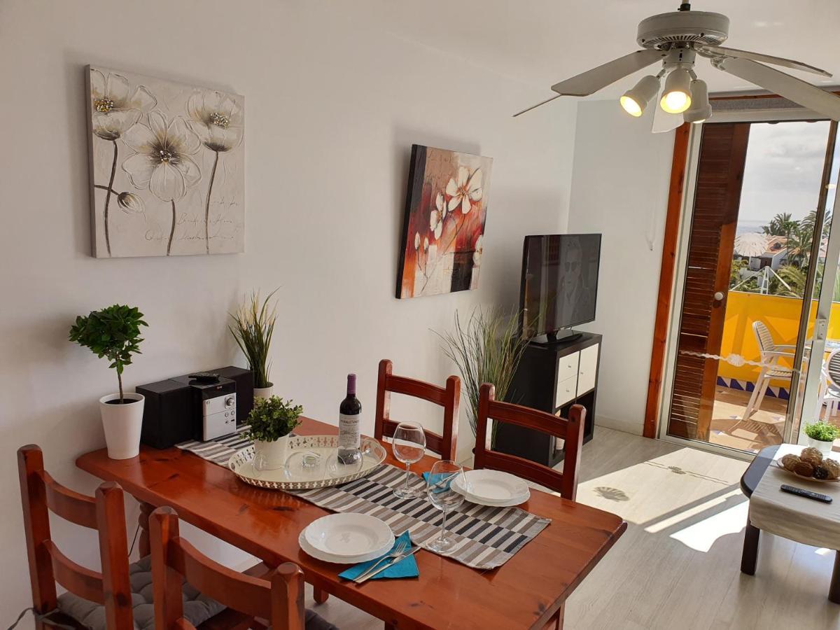 Duplex Close To Sea And Beach With Heated Pool, Wifi, Balcony With Seaview, No 2 Lejlighed Playa de las Américas Eksteriør billede