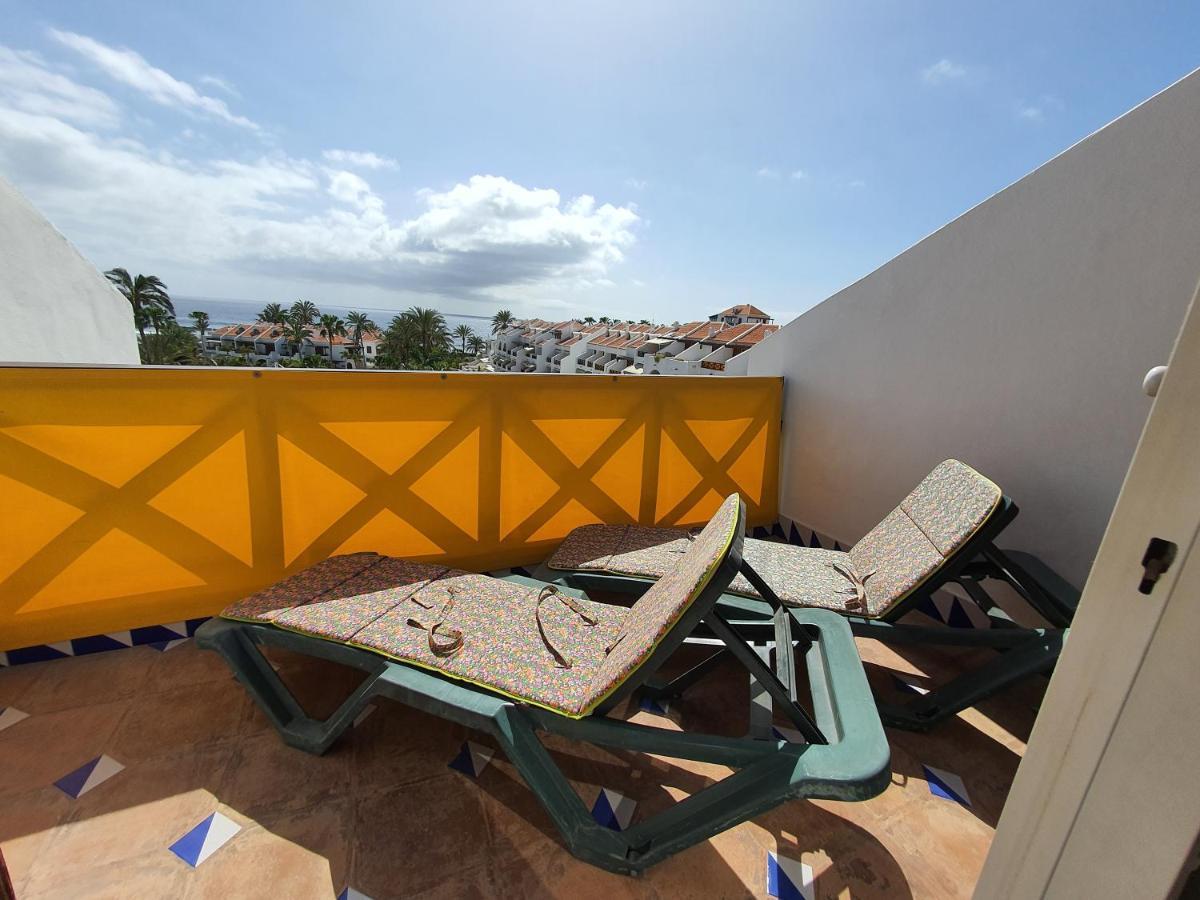 Duplex Close To Sea And Beach With Heated Pool, Wifi, Balcony With Seaview, No 2 Lejlighed Playa de las Américas Eksteriør billede