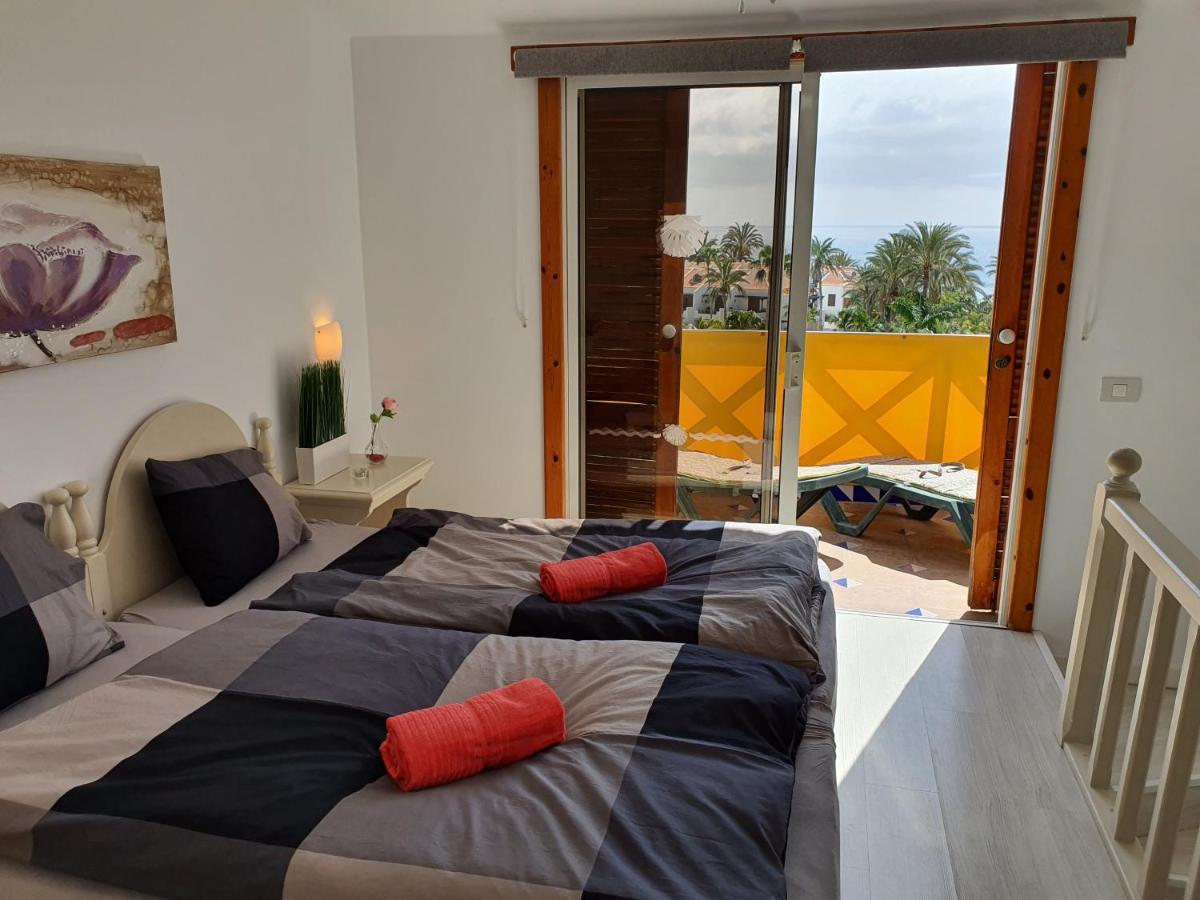 Duplex Close To Sea And Beach With Heated Pool, Wifi, Balcony With Seaview, No 2 Lejlighed Playa de las Américas Eksteriør billede